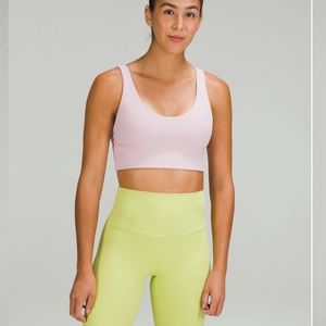 Lululemon Align Reversible Bra *Light Support, A/B Cup
Pink Peony /Natural Ivory